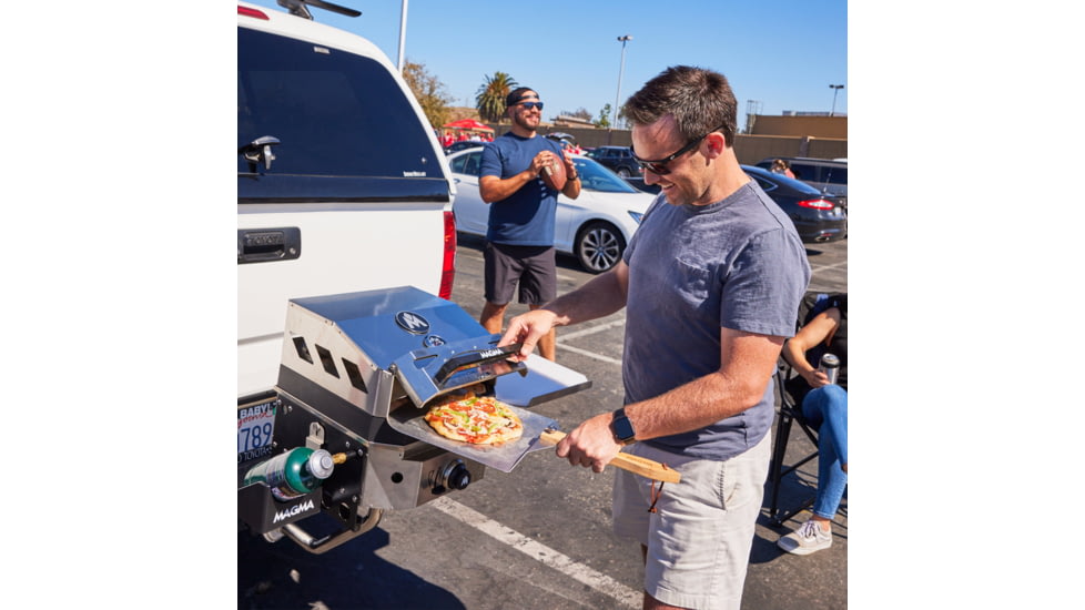 Magma Crossover Single Burner w/ Pizza Oven Top Bundle, Multi, One Size, CO10-112
