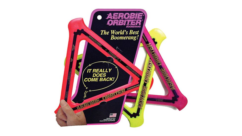 Aerobie  Orbiter Boomerang 30C12