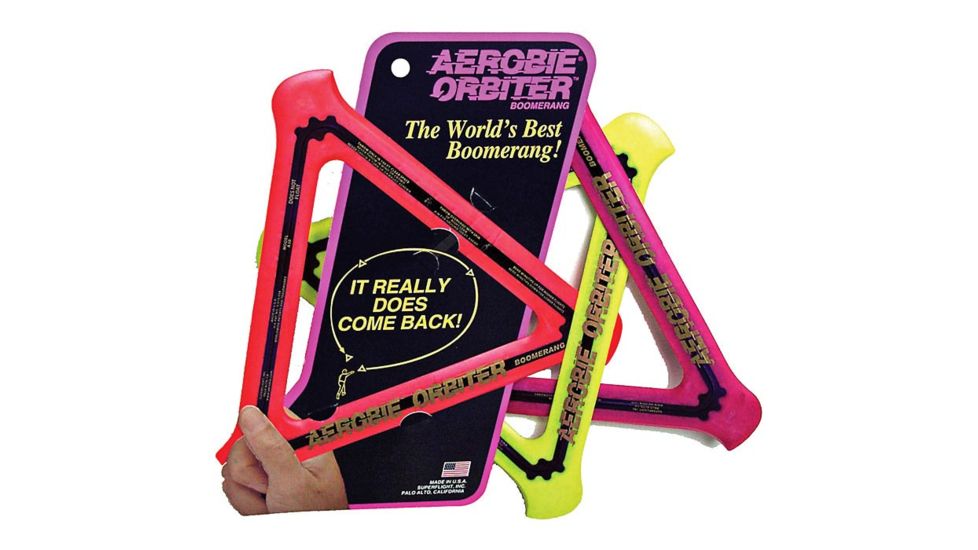 Aerobie  Orbiter Boomerang 30C12
