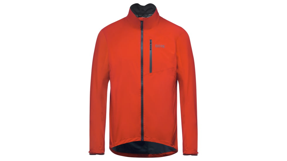 GOREWEAR GORE-TEX PACLITER Cycling Jacket Mens in Fireball XS Regular fit Waterproof 422BC59D, 100651-AY00-S