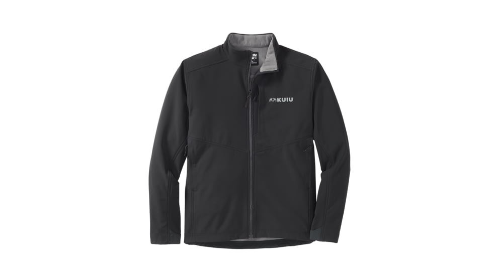 KUIU Outlet Rubicon Hunting Jacket in Black Size 3XL BBE199CA, Black, 3XL, Adult, Male, 8065860894878