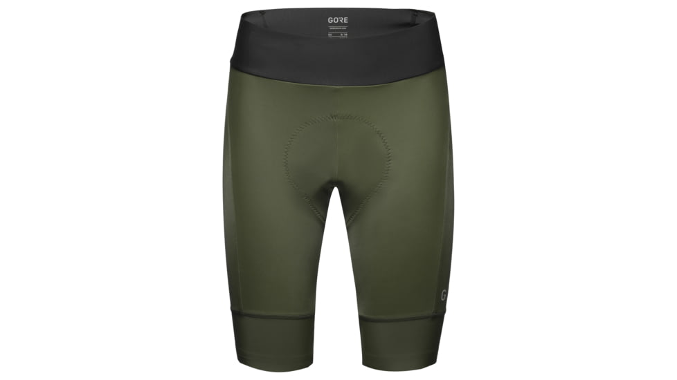 GOREWEAR Ardent Cycling Short Tights+ Womens in Utility Green Small 4-6 Form fit 67BC4E5D, 100737-BH00-38