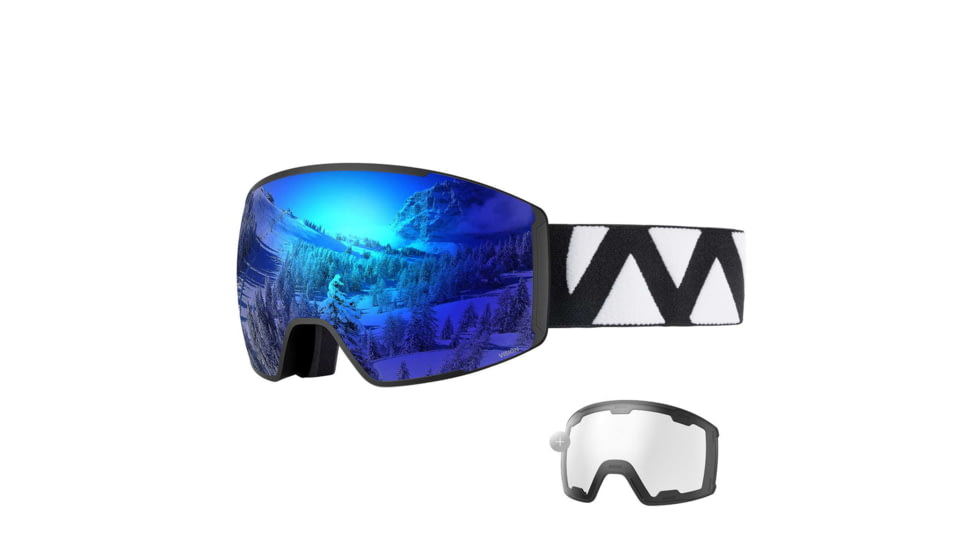 Outdoor Master VISION Snow Goggles + Bonus Lens 33C821DE, vision-polarized-ski-goggles