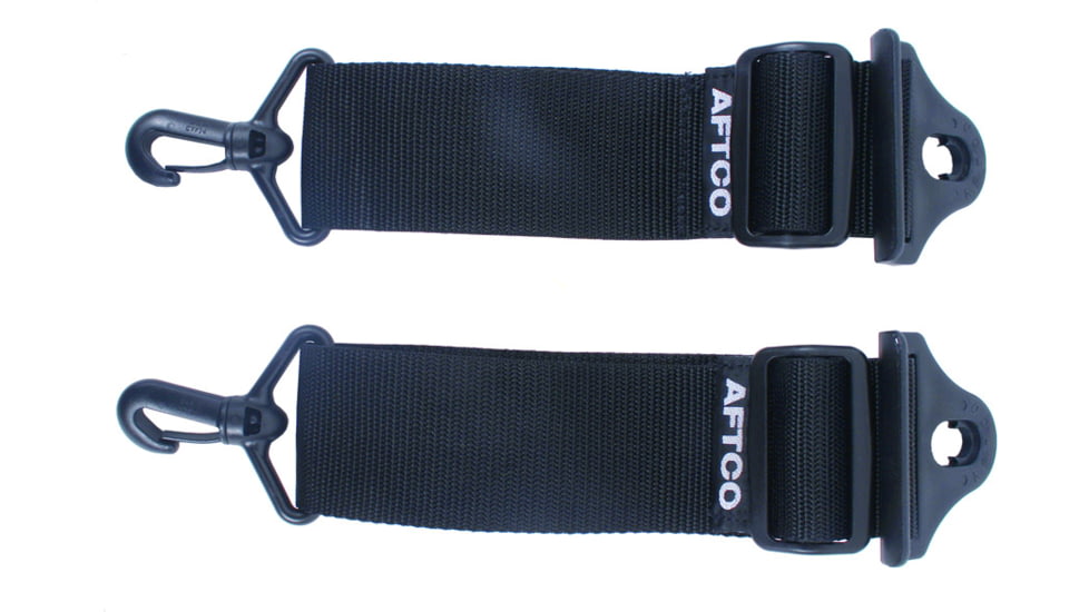 Aftco Adjustable Nylon Drop Straps For All Belts, STRAP1B