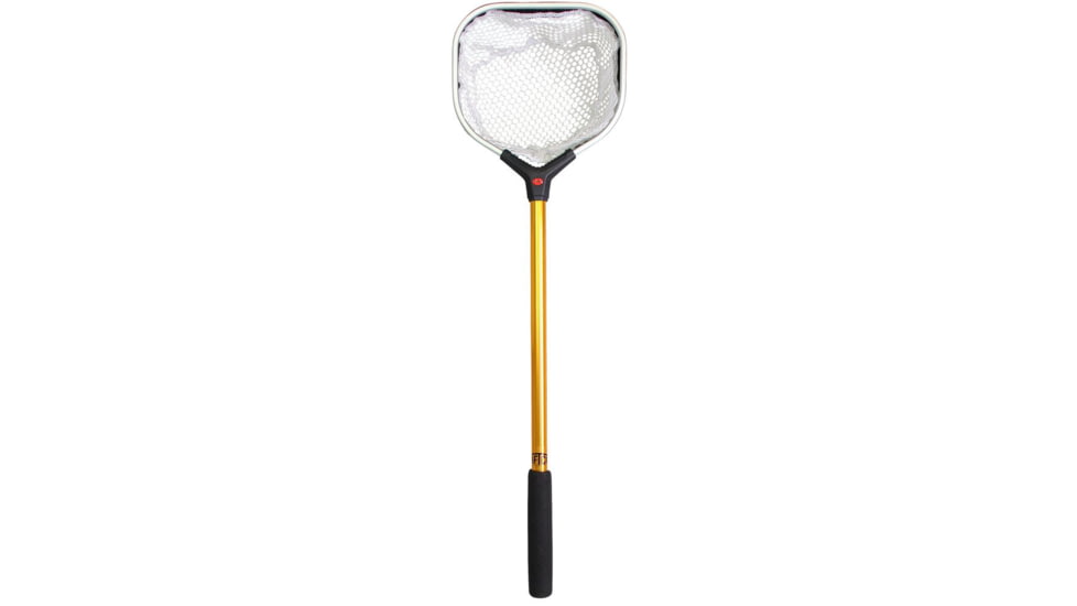 Aftco Poly Bait Net 18in Alum Handle 8in Hoop, NET188GLD