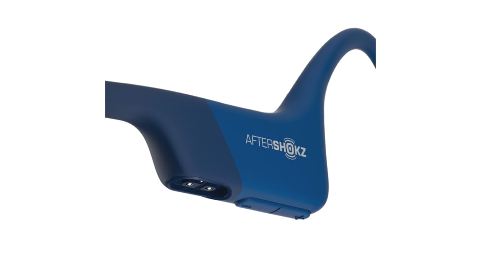 Shokz Aeropex Headphones, Blue Eclipse, Standard, AS800BE