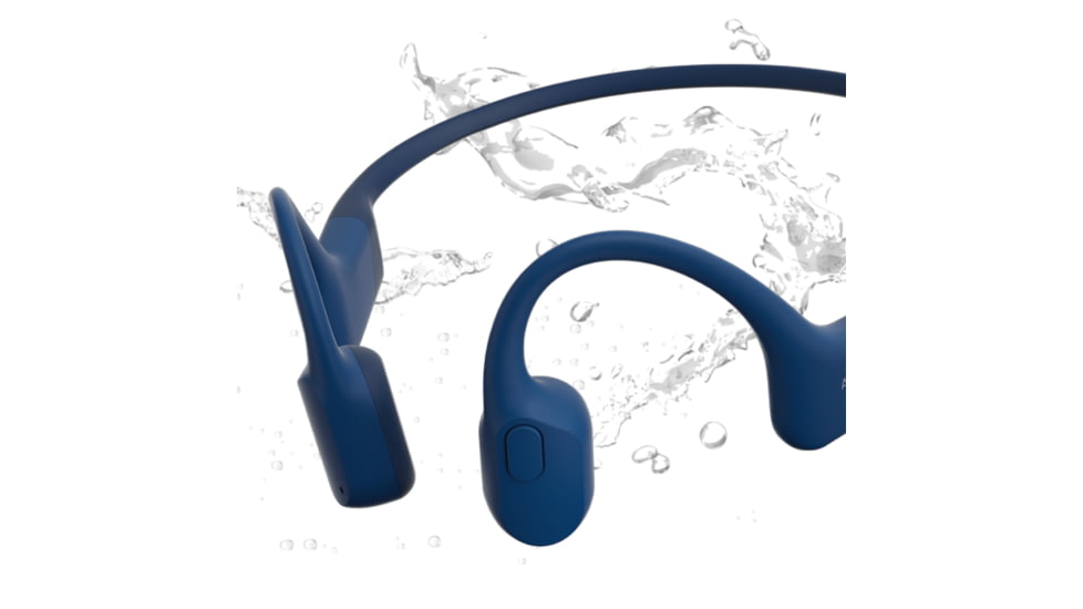 Shokz Aeropex Headphones, Blue Eclipse, Standard, AS800BE