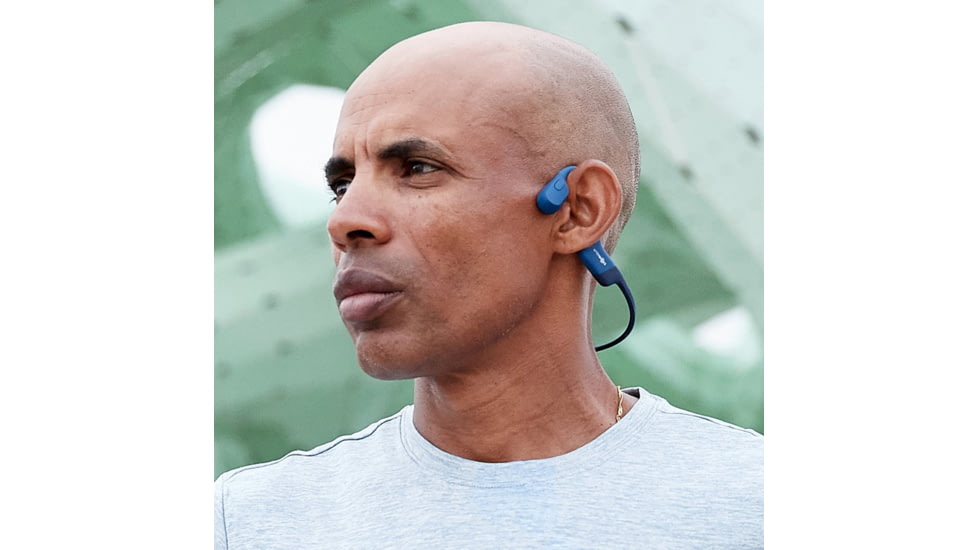 Shokz Aeropex Headphones, Blue Eclipse, Standard, AS800BE