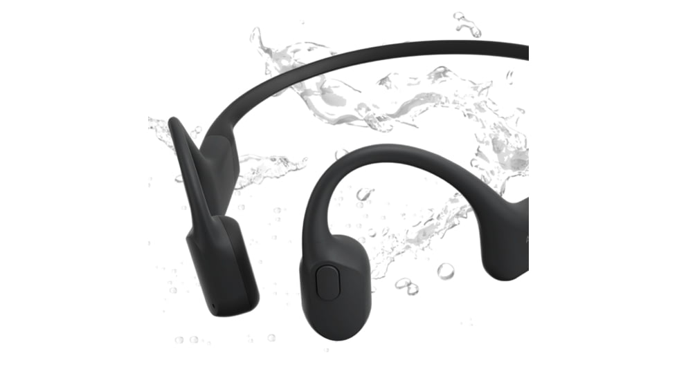 Shokz Aeropex Headphones, Cosmic Black, Mini, AS800CBM