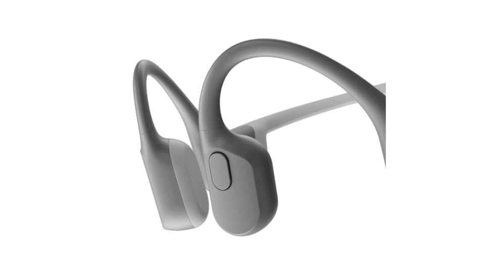 Shokz Aeropex Headphones, Lunar Grey, Standard, AS800LG