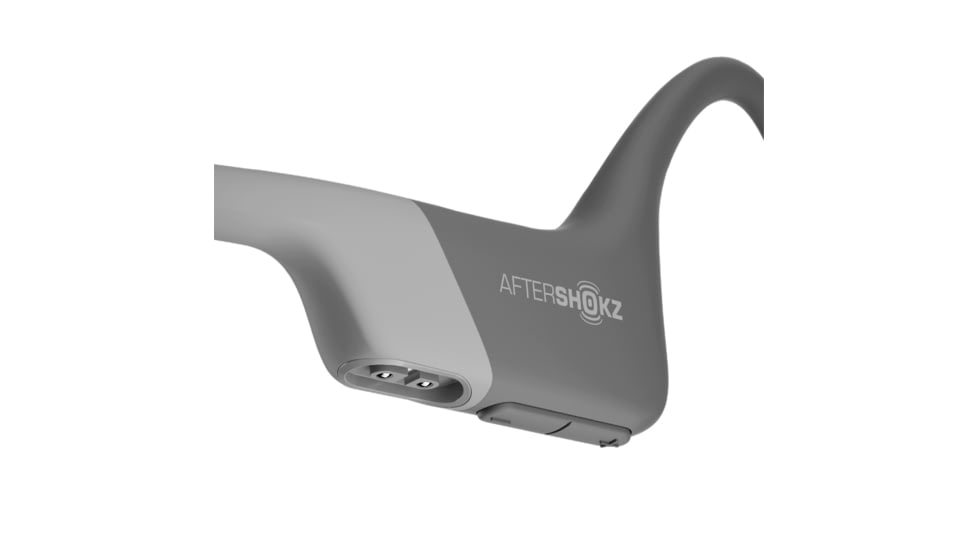 Shokz Aeropex Headphones, Lunar Grey, Standard, AS800LG