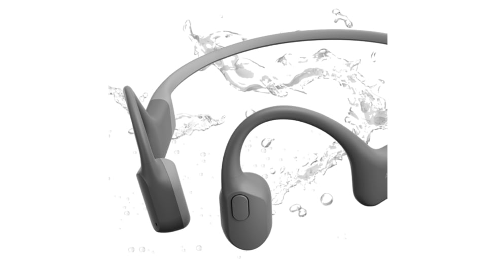 Shokz Aeropex Headphones, Lunar Grey, Standard, AS800LG