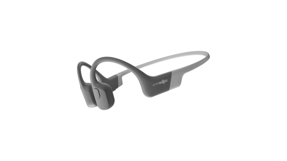 Shokz Aeropex Headphones, Lunar Grey, Standard, AS800LG