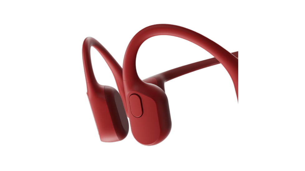 Shokz Aeropex Headphones, Solar Red, Standard, AS800SR