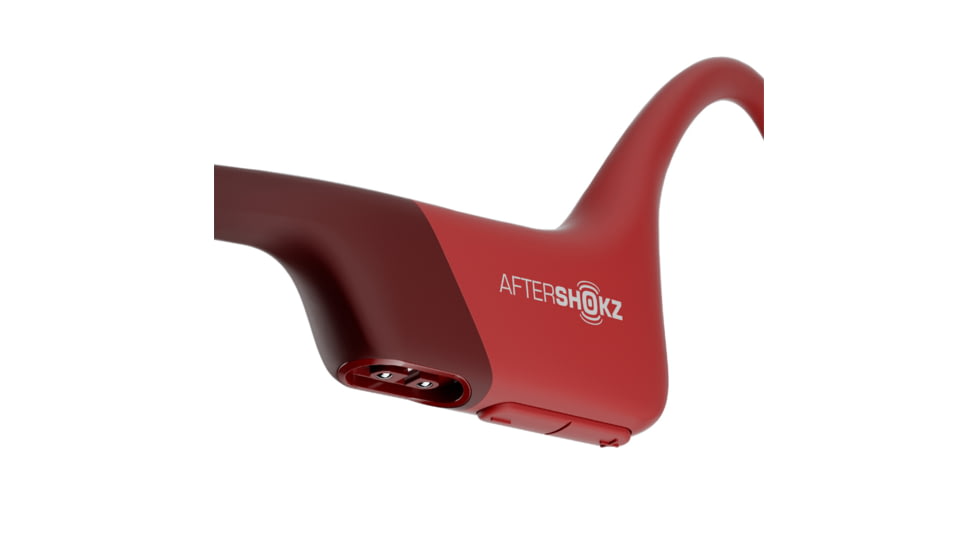 Shokz Aeropex Headphones, Solar Red, Standard, AS800SR