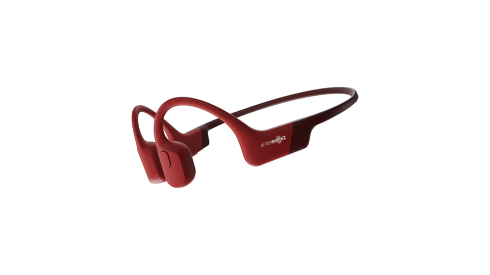 Shokz Aeropex Headphones, Solar Red, Standard, AS800SR