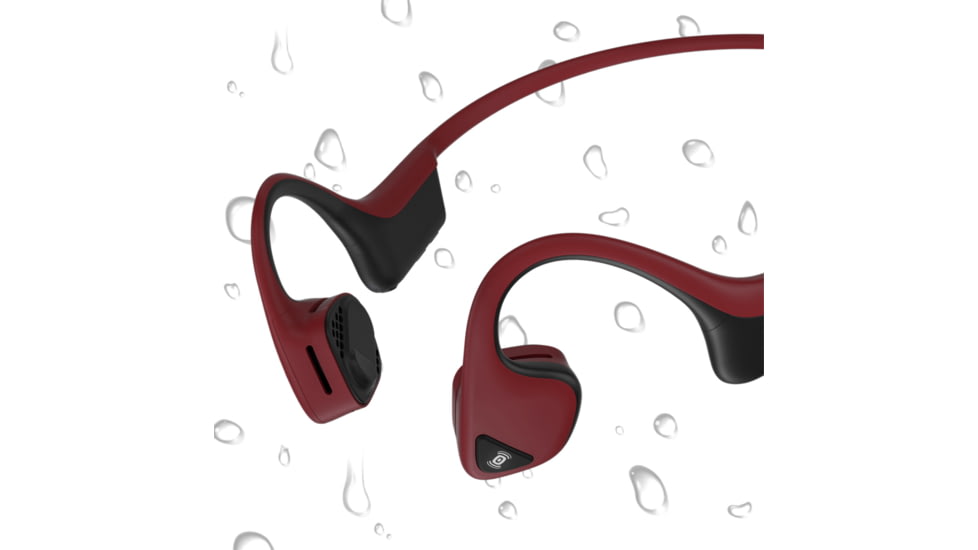 Shokz Air Headphones, Canyon Red, Standard, AS650CR