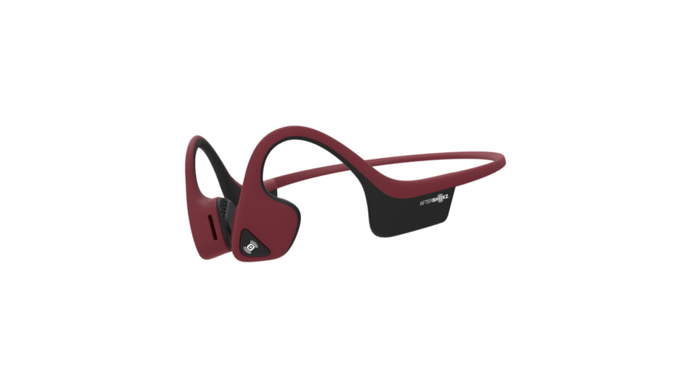 Shokz Air Headphones, Canyon Red, Standard, AS650CR