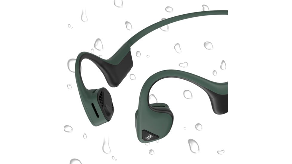 Shokz Air Headphones, Forest Green, Standard, AS650FG
