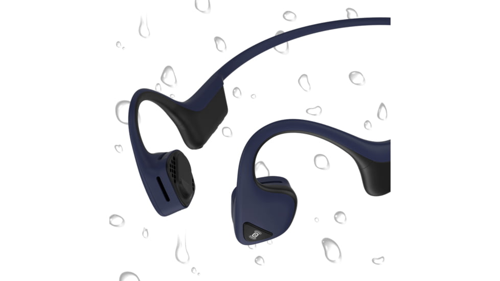 Shokz Air Headphones, Midnight Blue, Standard, AS650MB