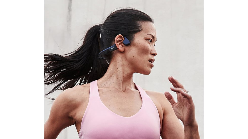 Shokz Air Headphones, Midnight Blue, Standard, AS650MB