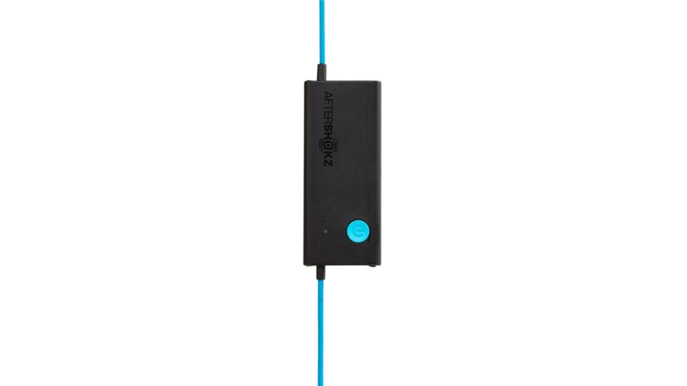 Shokz Sportz Titanium, 20Hz-20KHz, 101  3dB, Onyx Black, Regular AS401XB