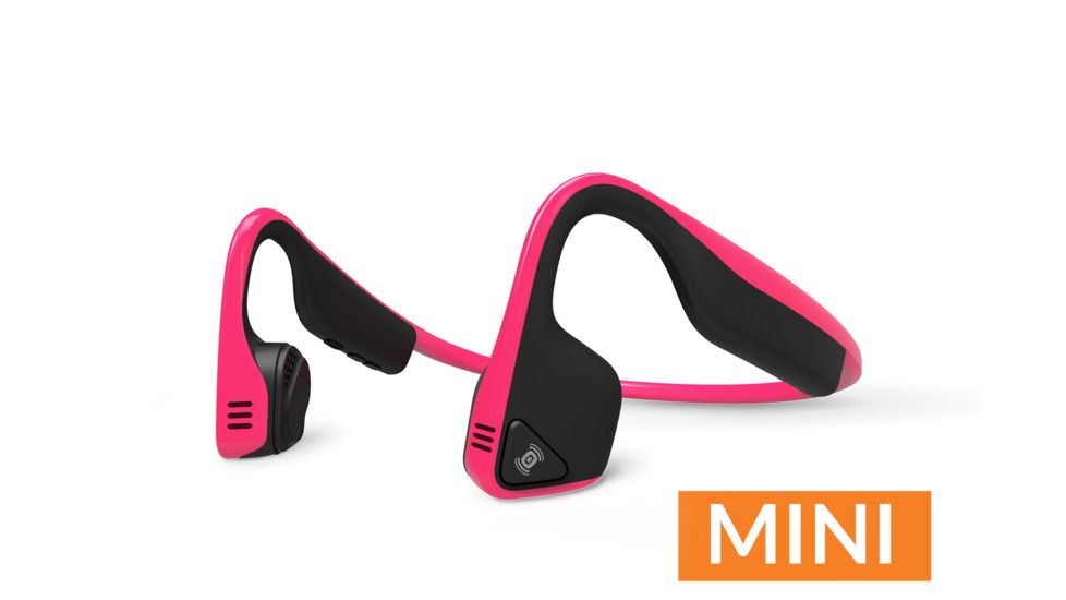 Shokz Titanium Mini, 6 Hours, IP55, 20Hz-20KHz, Pink, Small, AS600PK-Mini