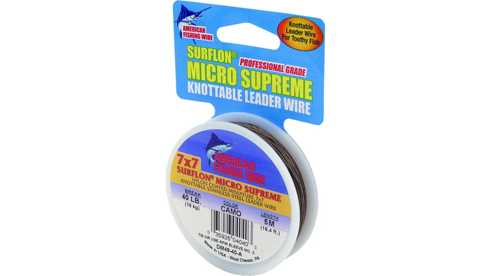 AFW Surflon MicroSupreme Leader Wire