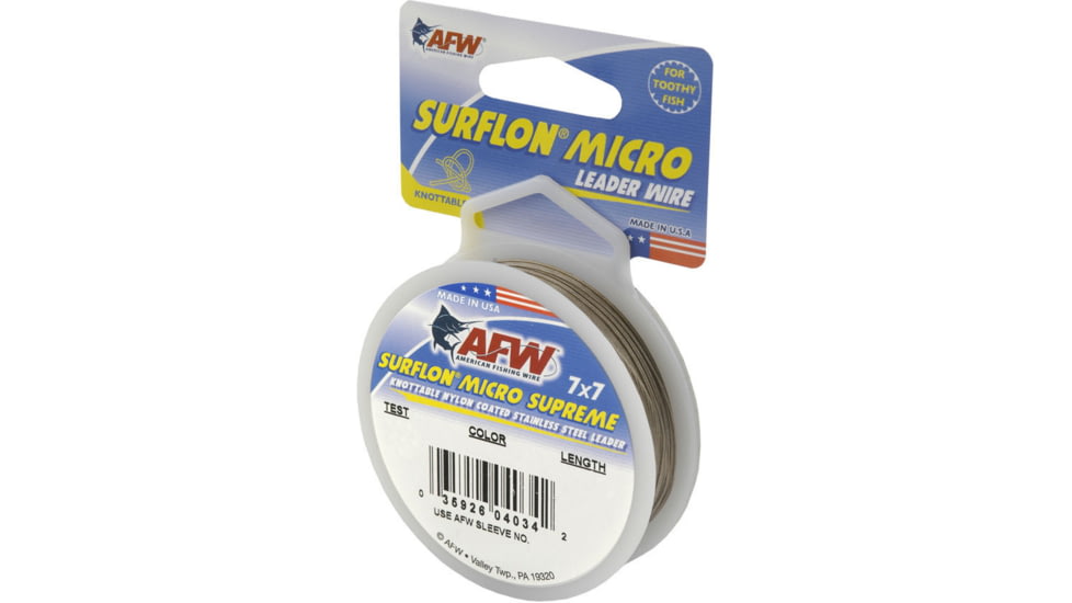 AFW Surflon MicroSupreme Leader Wire