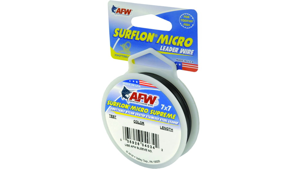 AFW Surflon MicroSupreme Leader Wire