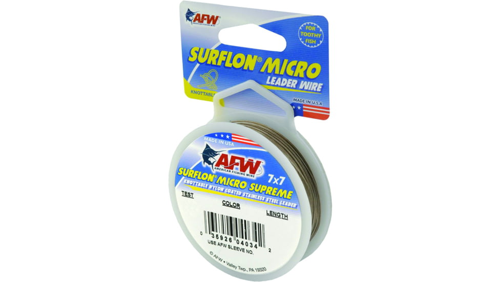 AFW Surflon MicroSupreme Leader Wire