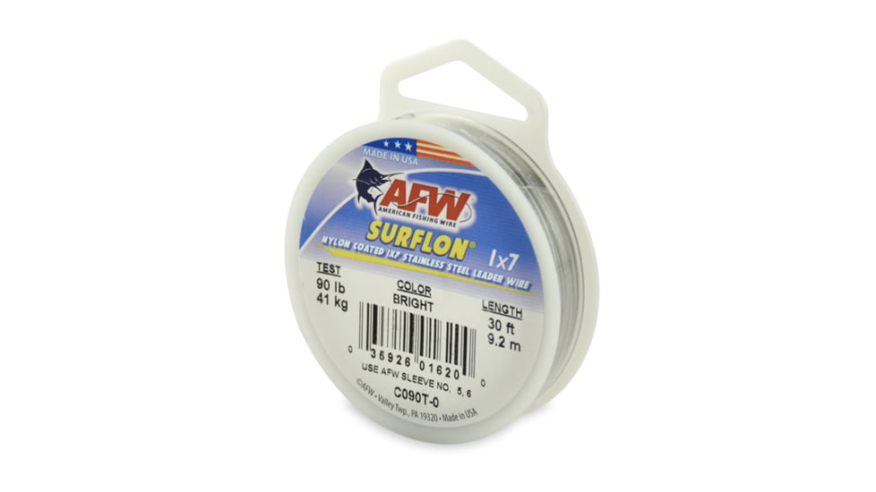 AFW Surflon Nylon Coated Leader Wire