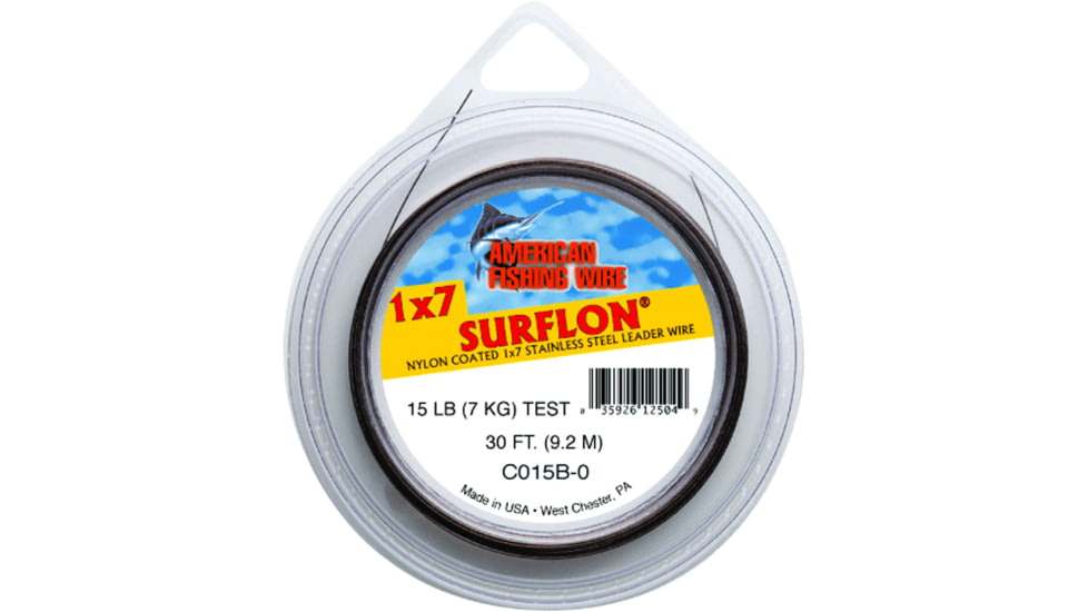 AFW Surflon Nylon Coated Leader Wire