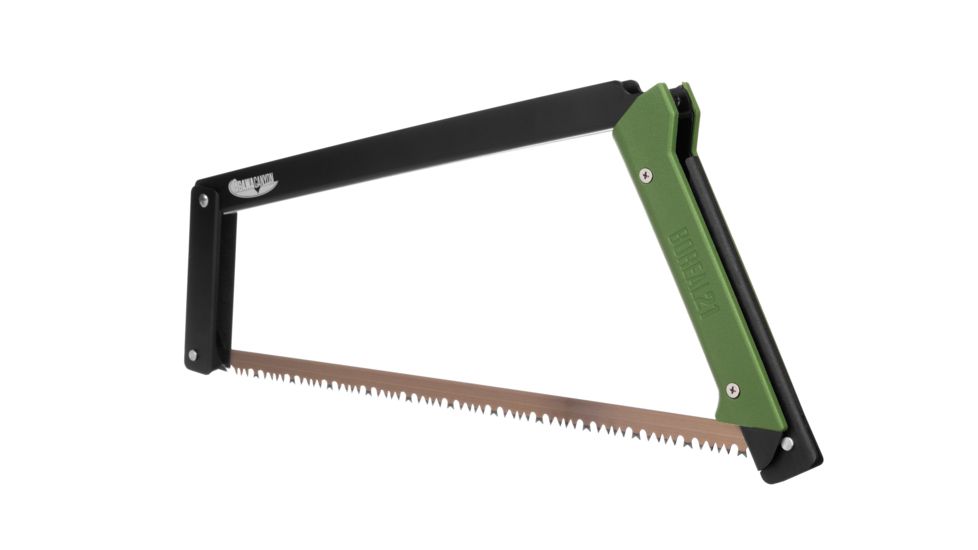 Agawa Canyon Boreal 21 Dry Wood Blade-Green/Black-21 in