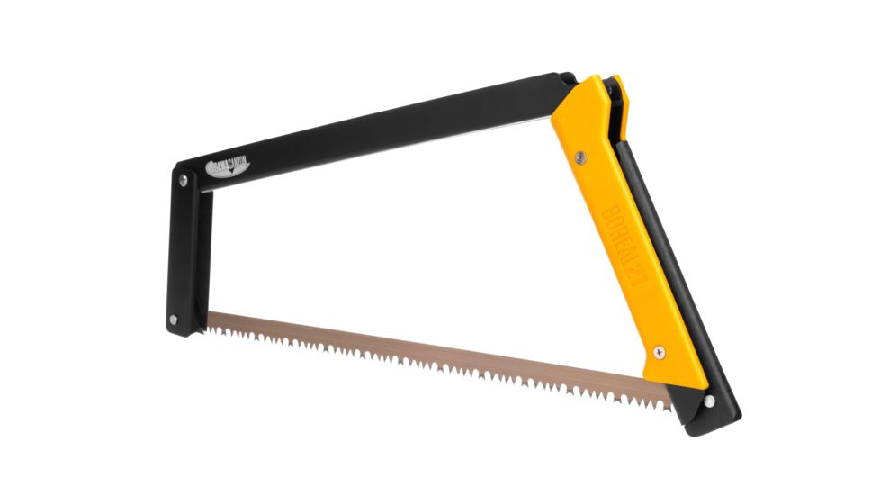 Agawa Canyon Boreal 21 Dry Wood Blade-Yellow/Black-21 in