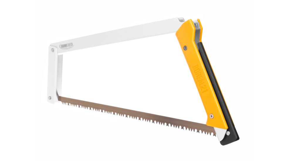 Agawa Canyon Boreal 21 Dry Wood Blade-Yellow/Clear Anodized-21 in