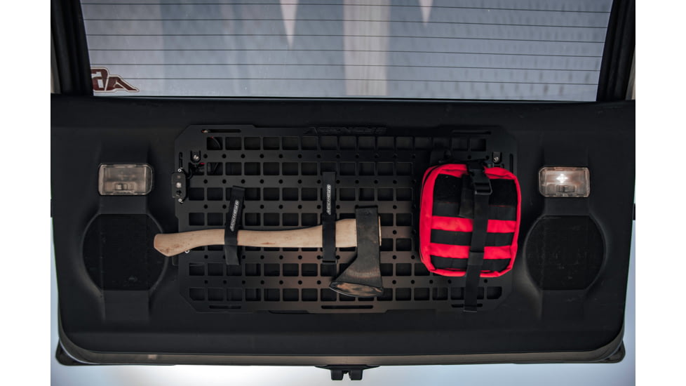 Agency 6 2010-2023 4Runner Liftgate Grids