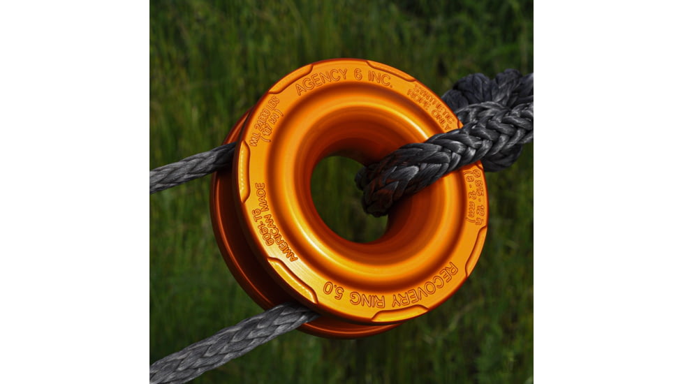 Agency 6 5in Recovery Ring