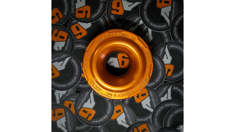 Agency 6 5in Recovery Ring