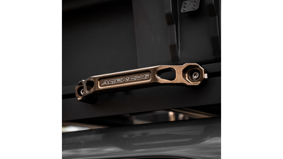 Agency 6 Billet Grab Handles, Pack of 2