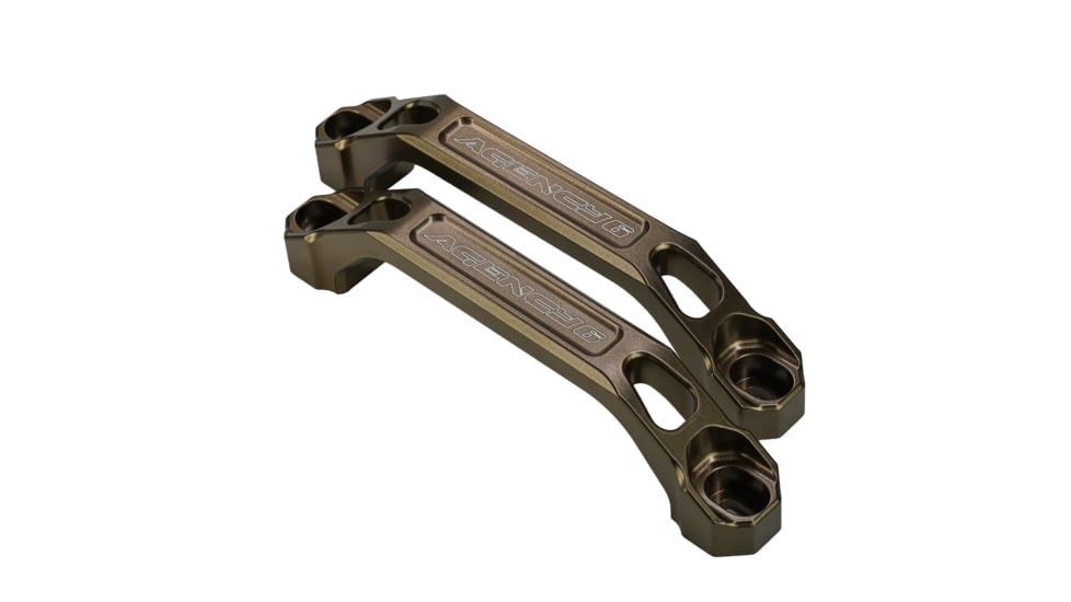 Agency 6 Billet Grab Handles, Pack of 2