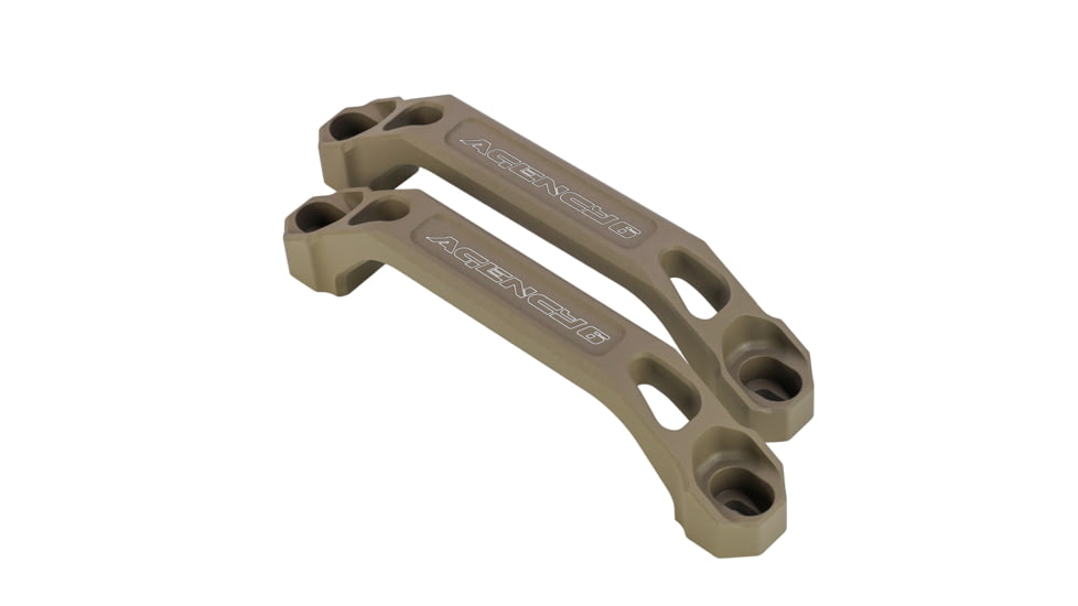 Agency 6 Billet Grab Handles, Pack of 2