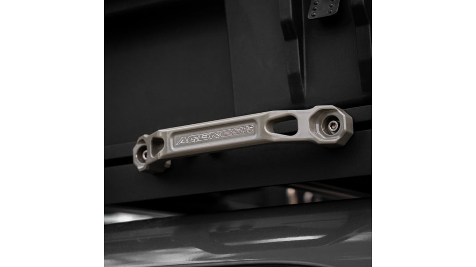 Agency 6 Billet Grab Handles, Pack of 2
