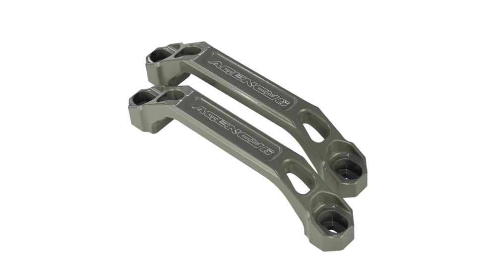Agency 6 Billet Grab Handles, Pack of 2