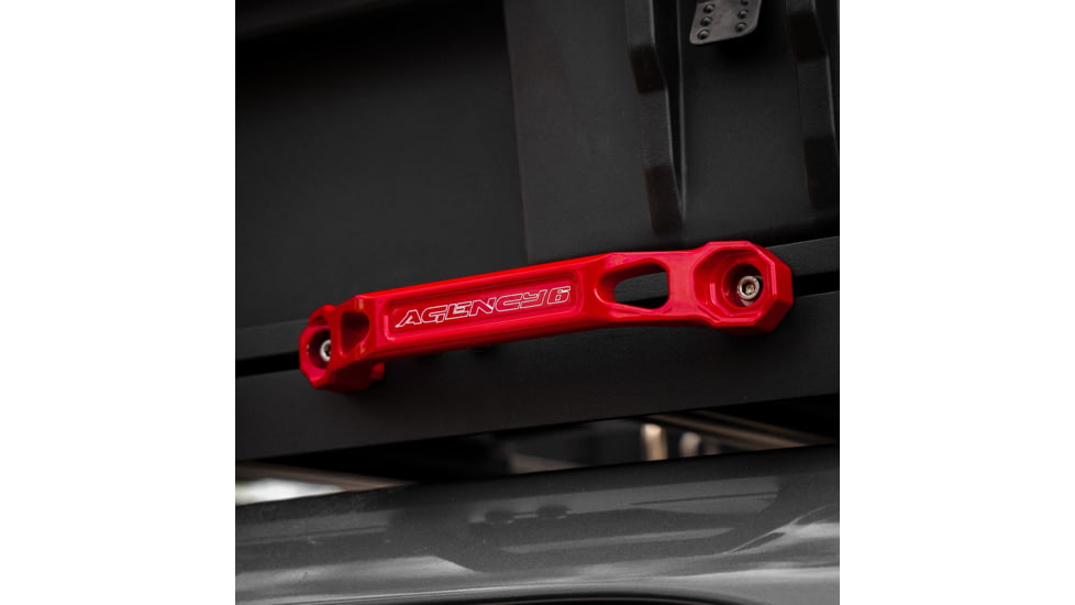 Agency 6 Billet Grab Handles, Pack of 2