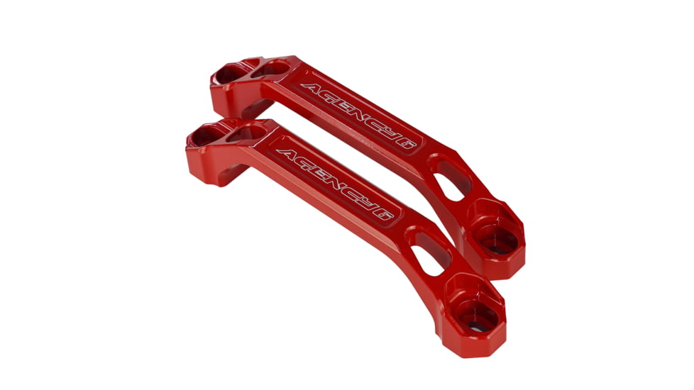 Agency 6 Billet Grab Handles, Pack of 2