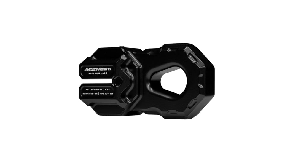 Agency 6 Billet Winch Shackle