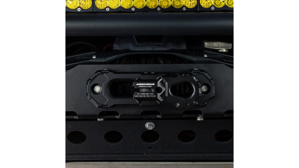 Agency 6 Billet Winch Shackle