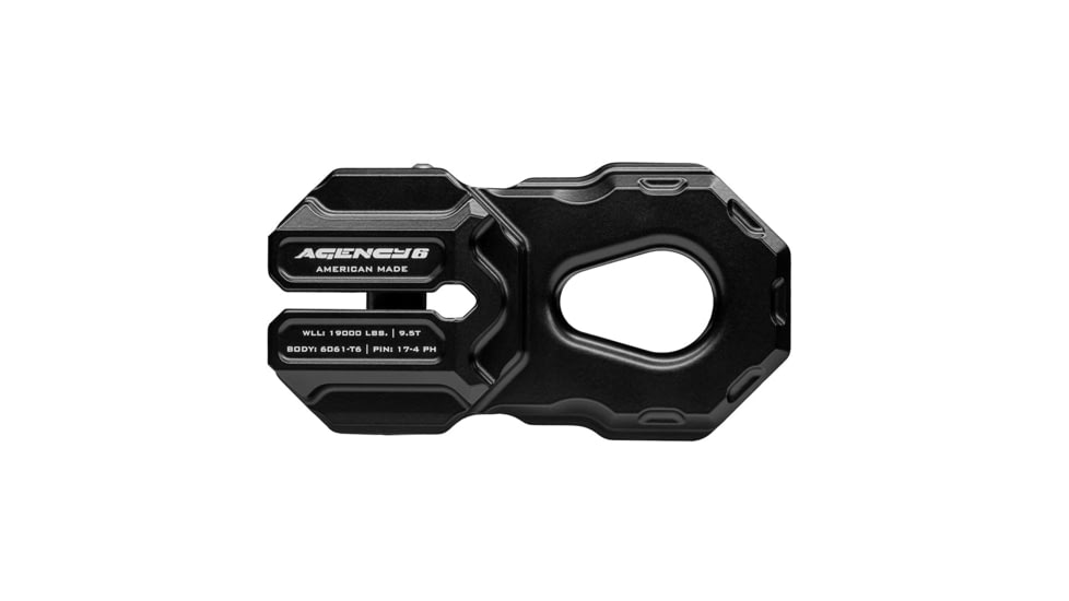 Agency 6 Billet Winch Shackle