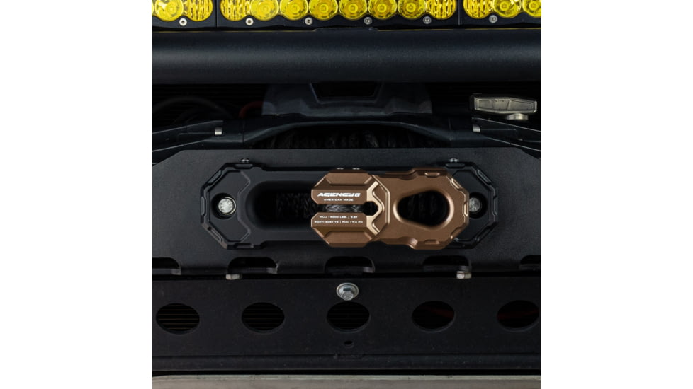 Agency 6 Billet Winch Shackle